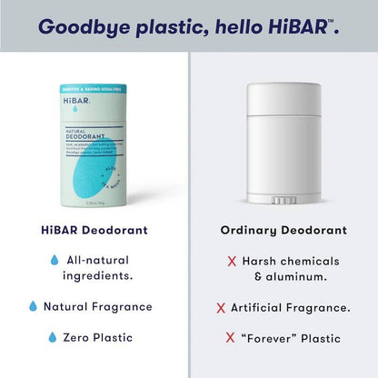 HiBAR - HiBAR Deodorant Sensitive  Aloe + Sea-Moss(Baking soda free)