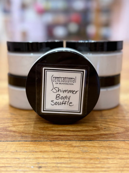 Shimmer Body Souffle  8oz