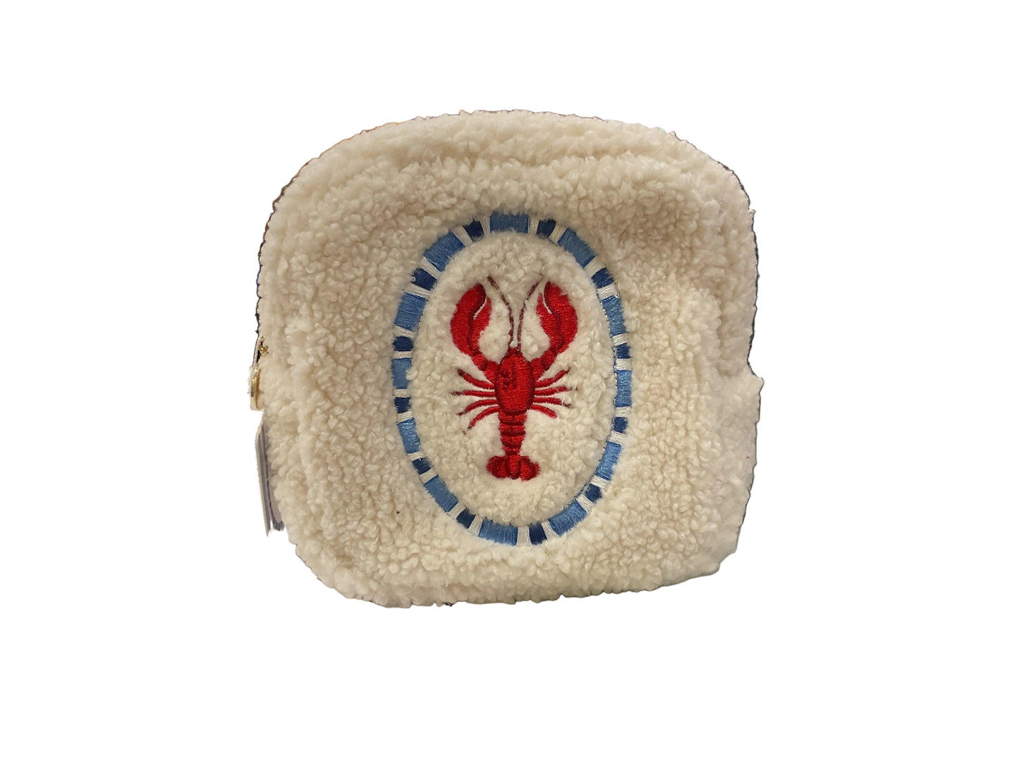 The Darling Effect - Teddy Pouch Square - LOBSTER