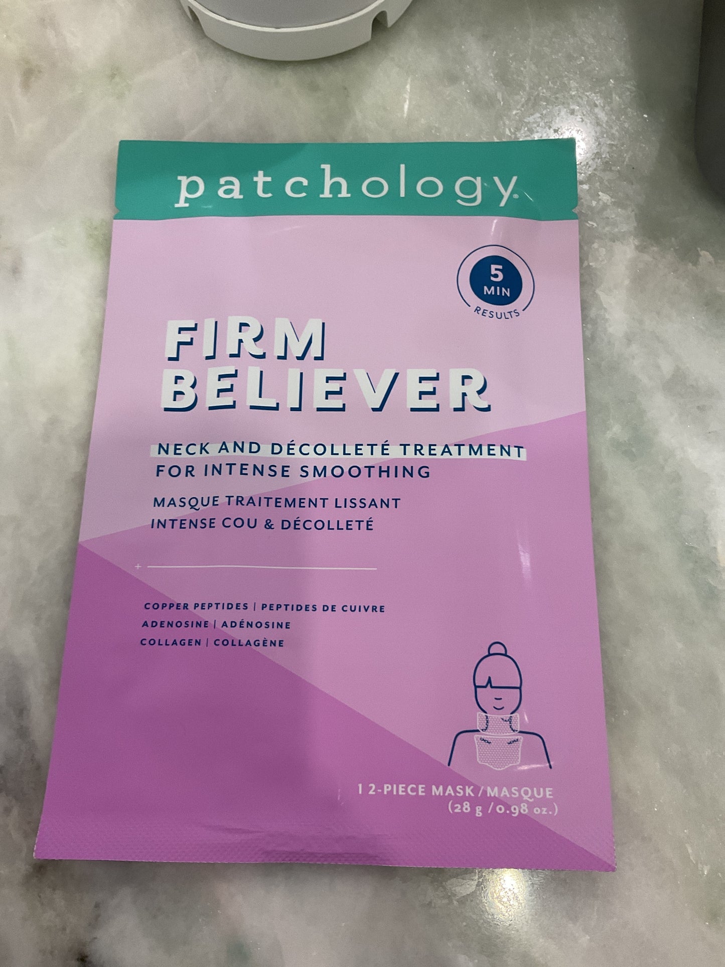 PATCHOLOGY FIRM BELIEVER NECK & DECOLLETE TREATMENT