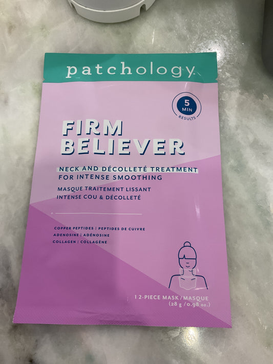 PATCHOLOGY FIRM BELIEVER NECK & DECOLLETE TREATMENT