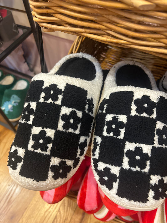Checkers slippers