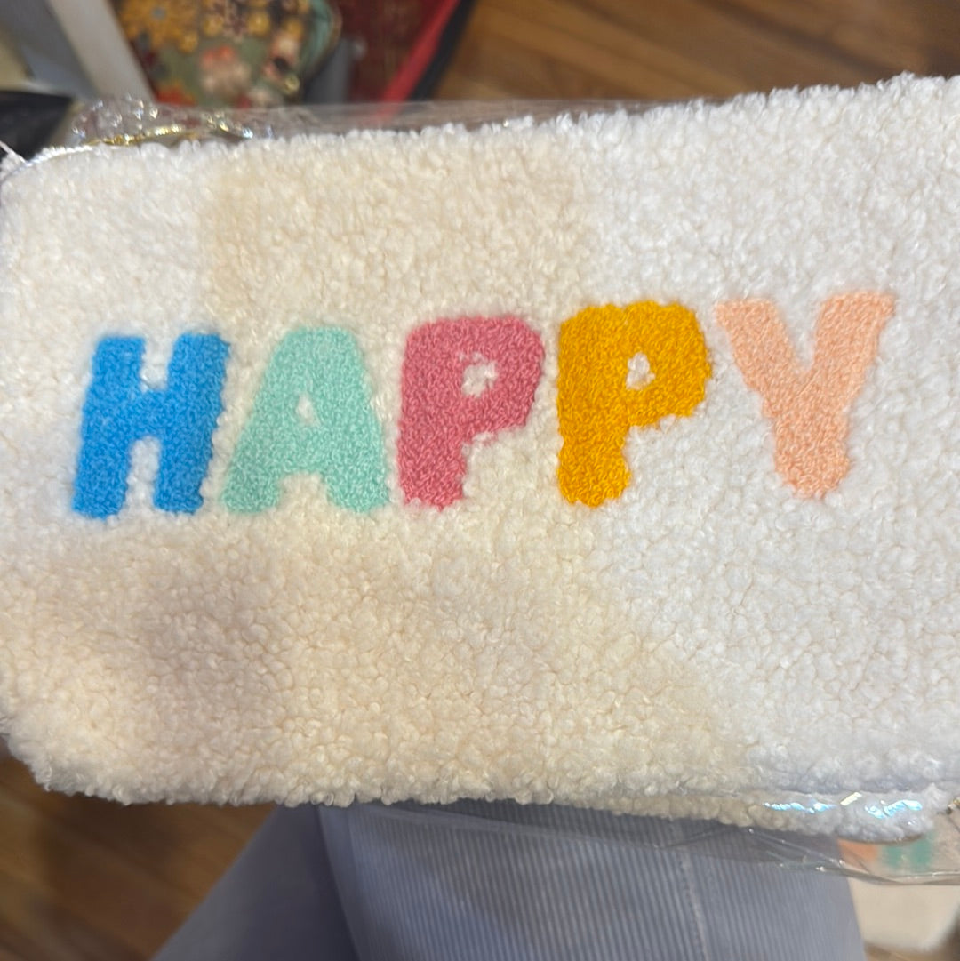 The Darling Effect - HAPPY Teddy Pouch