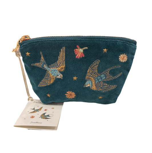 Elizabeth Scarlett- Swallows Coin Purse