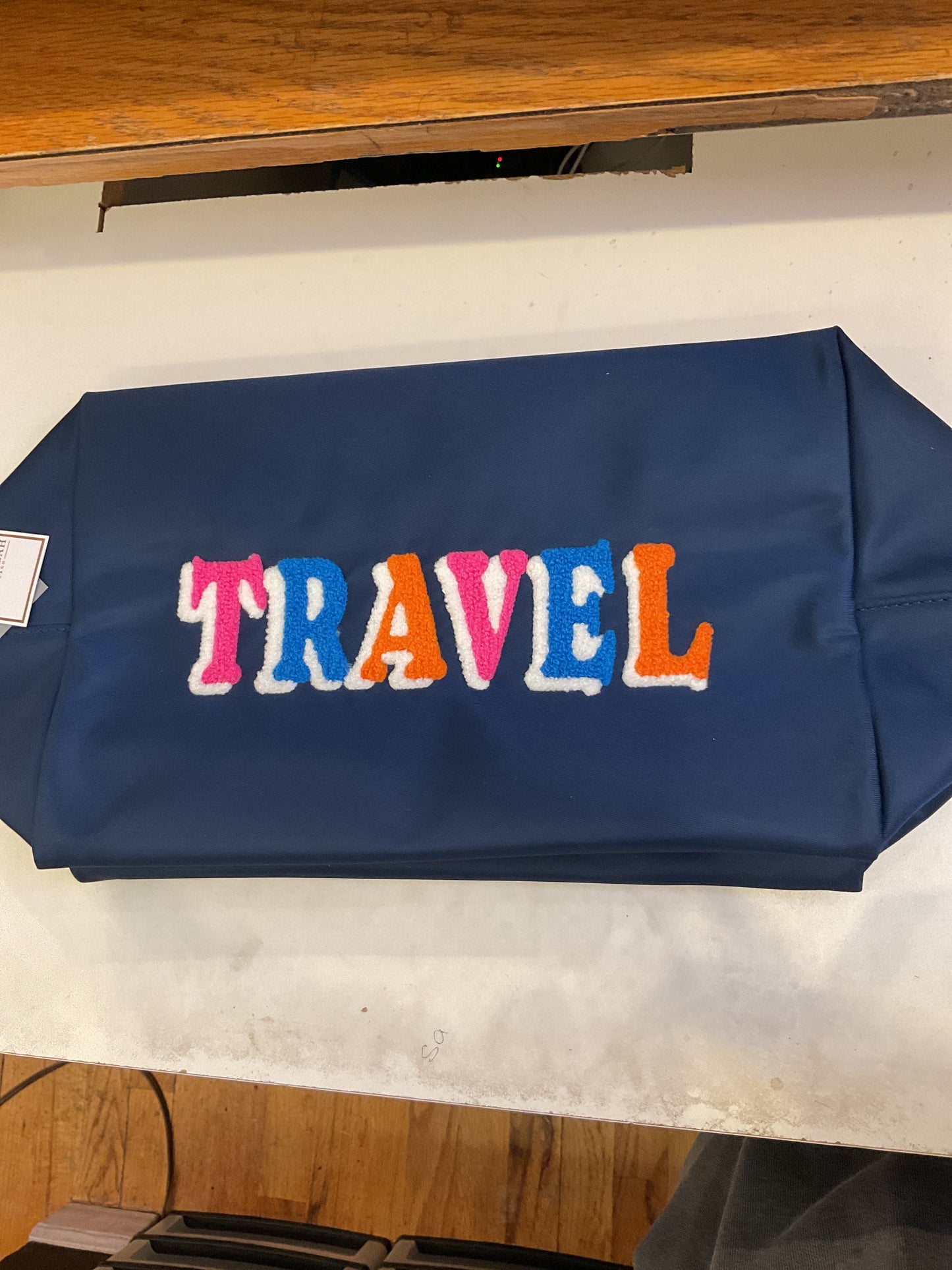 Shiraleah travel XL zip pouch