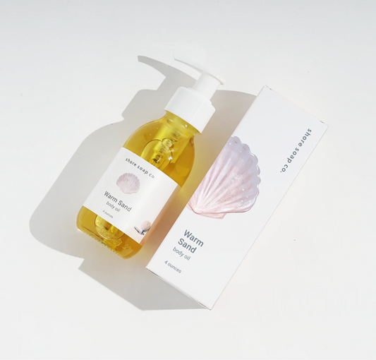 Shore Soap- Warm Sand- Body Oil