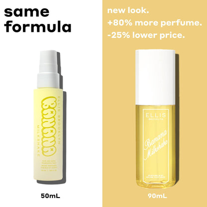Ellis Brooklyn - BANANA MILKSHAKE Perfume Mist 90ml