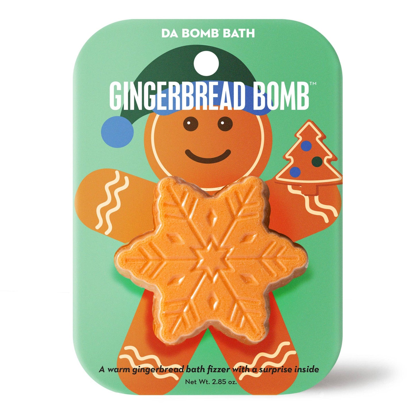 Da Bomb Bath Fizzers - Gingerbread Bomb™ (Shaped)