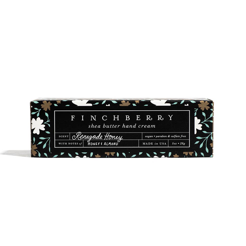 FinchBerry - Renegade Honey Hydrating & Nourishing Travel Hand Cream