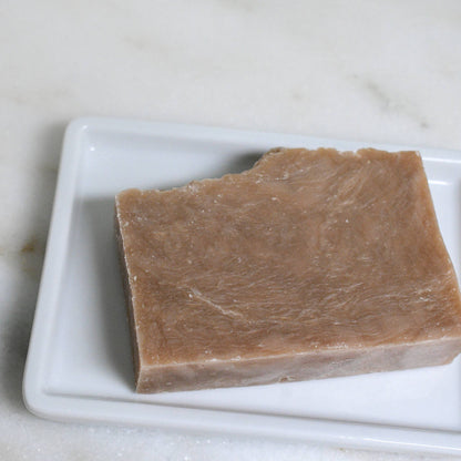 White Pine Bath & Brew - Sea Salt + Clay - Beer Soap