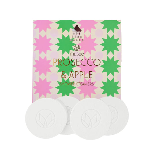 Musee - Prosecco & Apple Shower Steamers