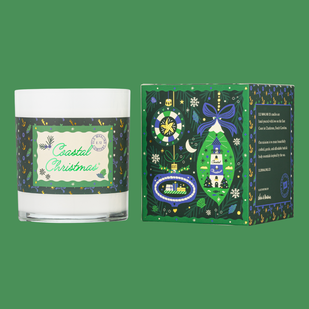 Old Whaling Company - Coastal Christmas® Candle