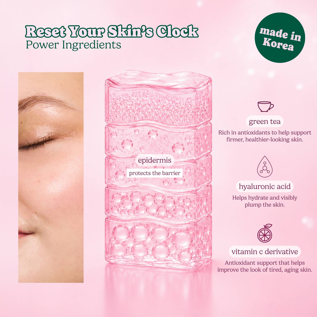 ESW Beauty - Evergreen Reset Anti-Aging Sheet Mask: 1 pc