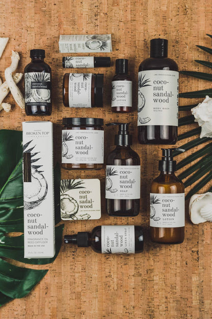 Broken Top Brands - Coconut Sandalwood - 8 oz Hand Soap