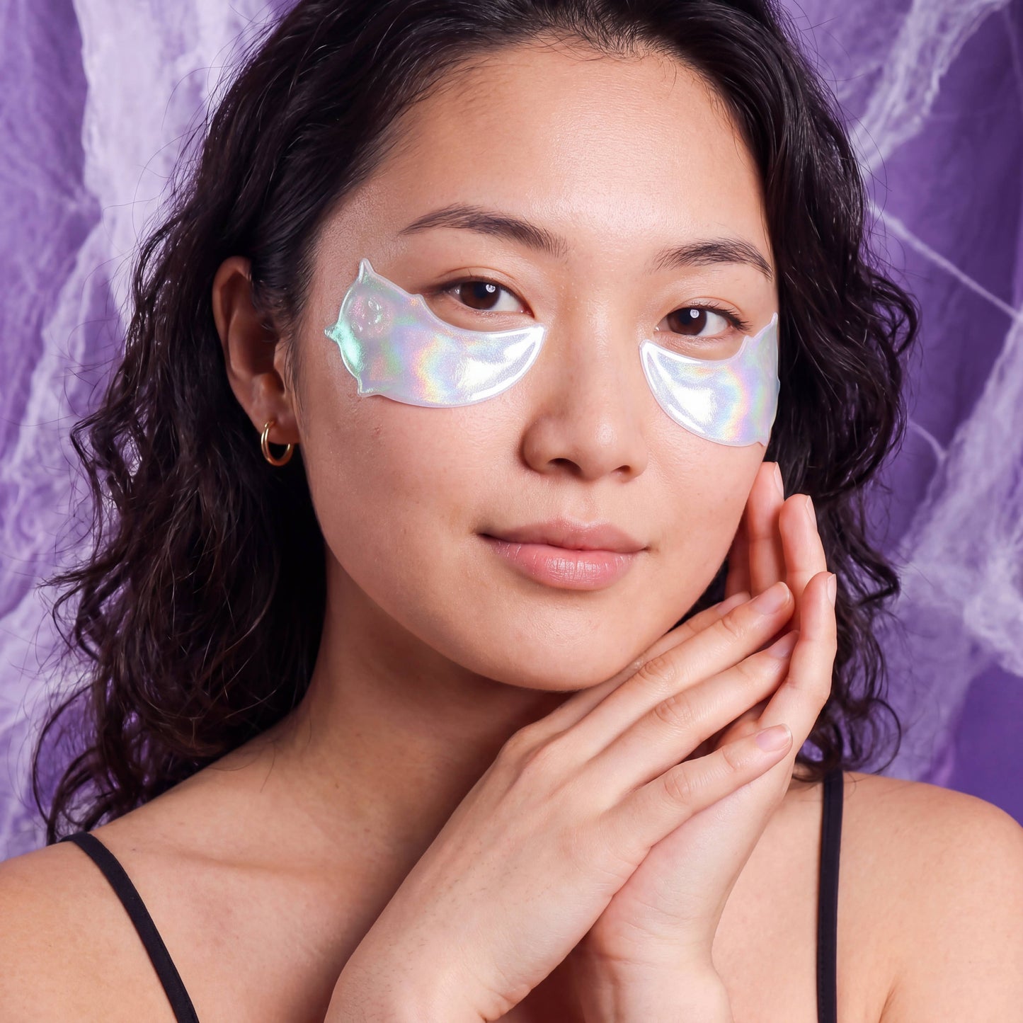 My Spa Life - Halloween Oh My Ghouly Hydrogel Undereye Patches  | 8 Pack | Limited Edition