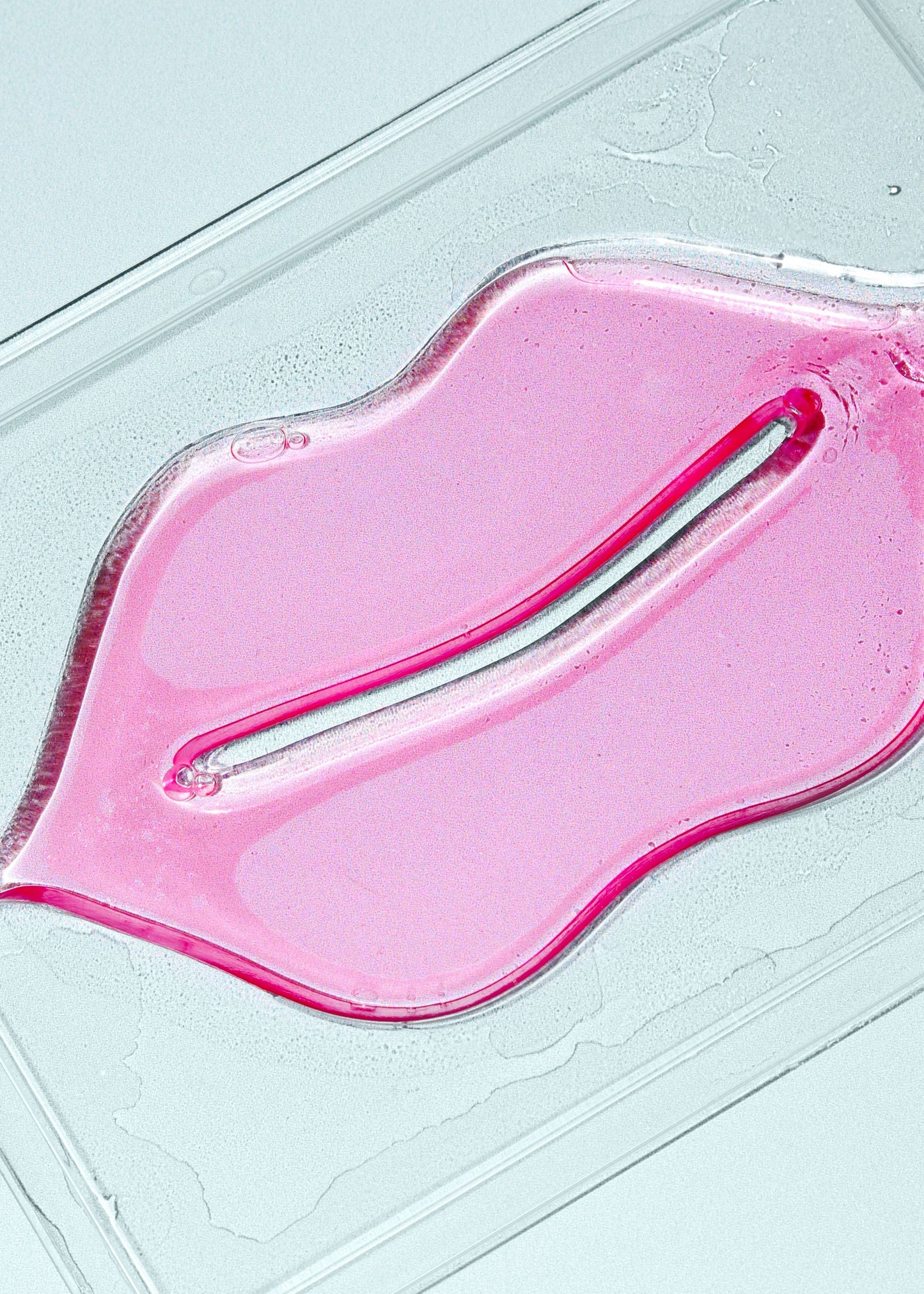 My Spa Life - Hydrating Collagen & Red Wine Hydrogel Lip Masks - 8 Ct