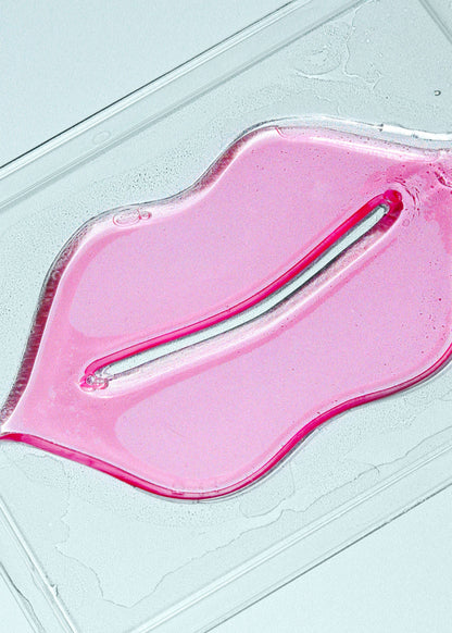 My Spa Life - Hydrating Collagen & Red Wine Hydrogel Lip Masks - 8 Ct