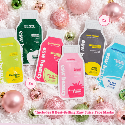 ESW Beauty - 12 Days of Face Masks Advent Set (12x Masks)