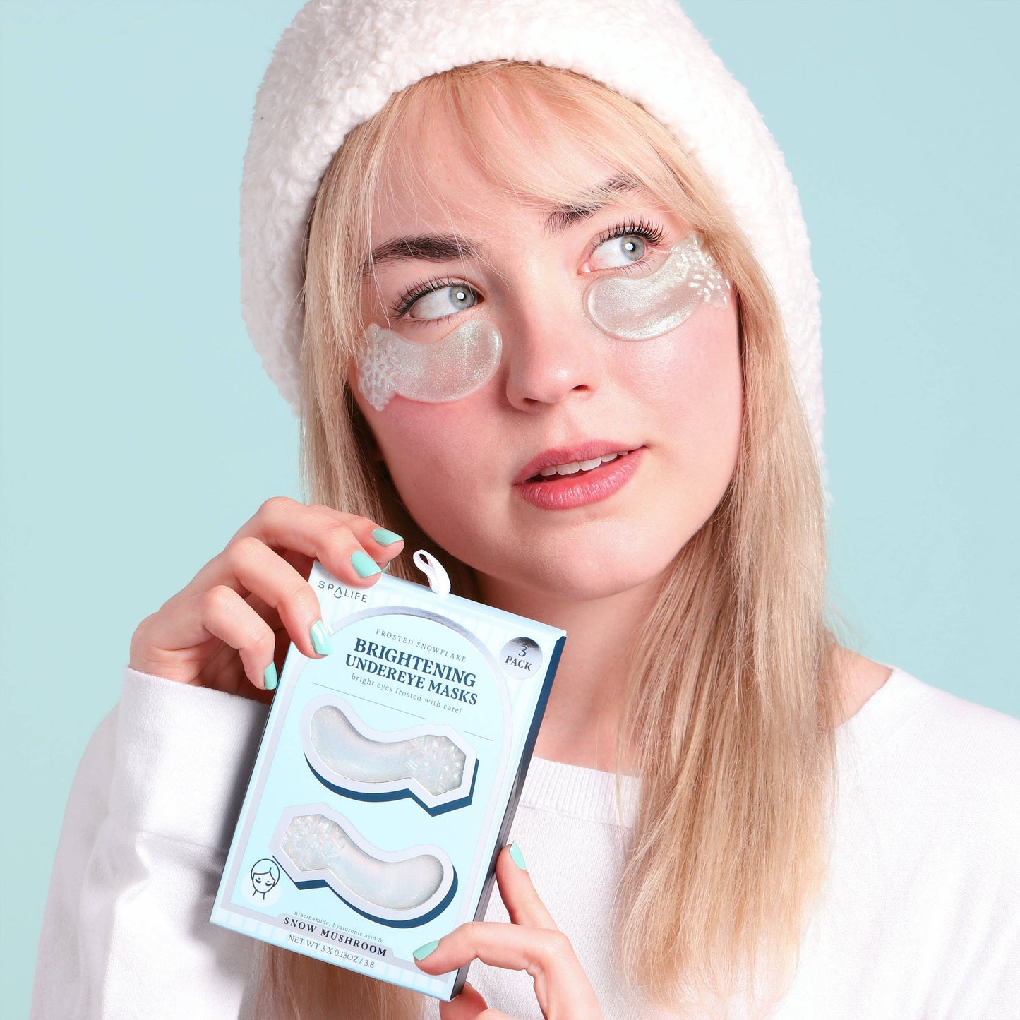 My Spa Life - Christmas Holiday Frosted Snowflake Hydrogel Undereye Masks
