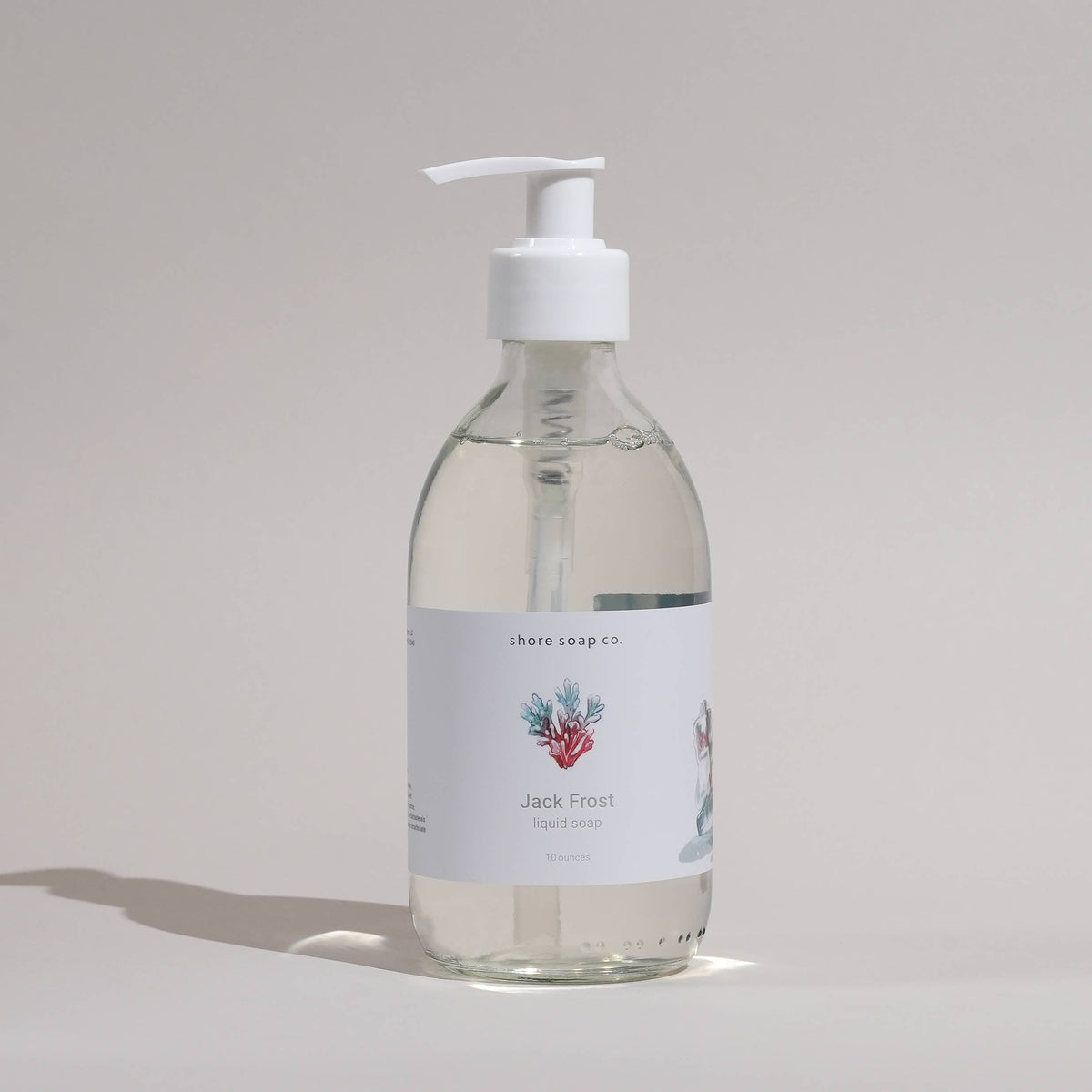 Shore Soap Co. - Jack Frost Liquid Soap (Seasonal)