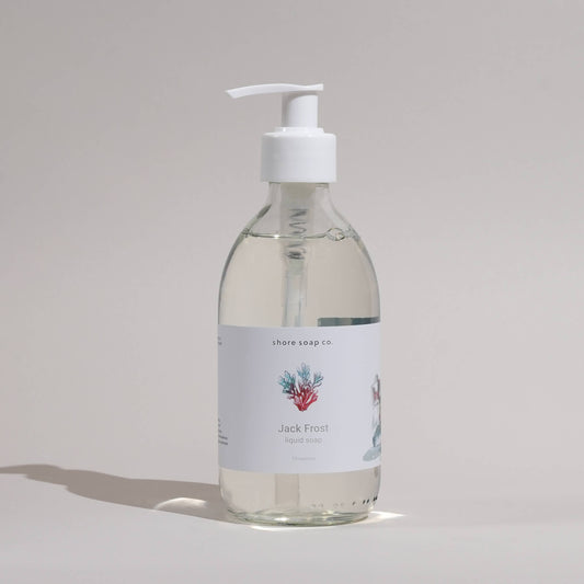 Shore Soap Co. - Jack Frost Liquid Soap (Seasonal)