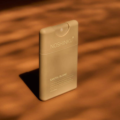 Noshinku - Refillable Santal Blanc Hydrating Pocket Hand Sanitizer: Default Title