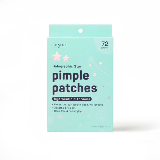 My Spa Life - Holographic Star Hydrocolloid Pimple patches