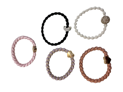 By Eloise - Hair Ties (Woven & Bling)