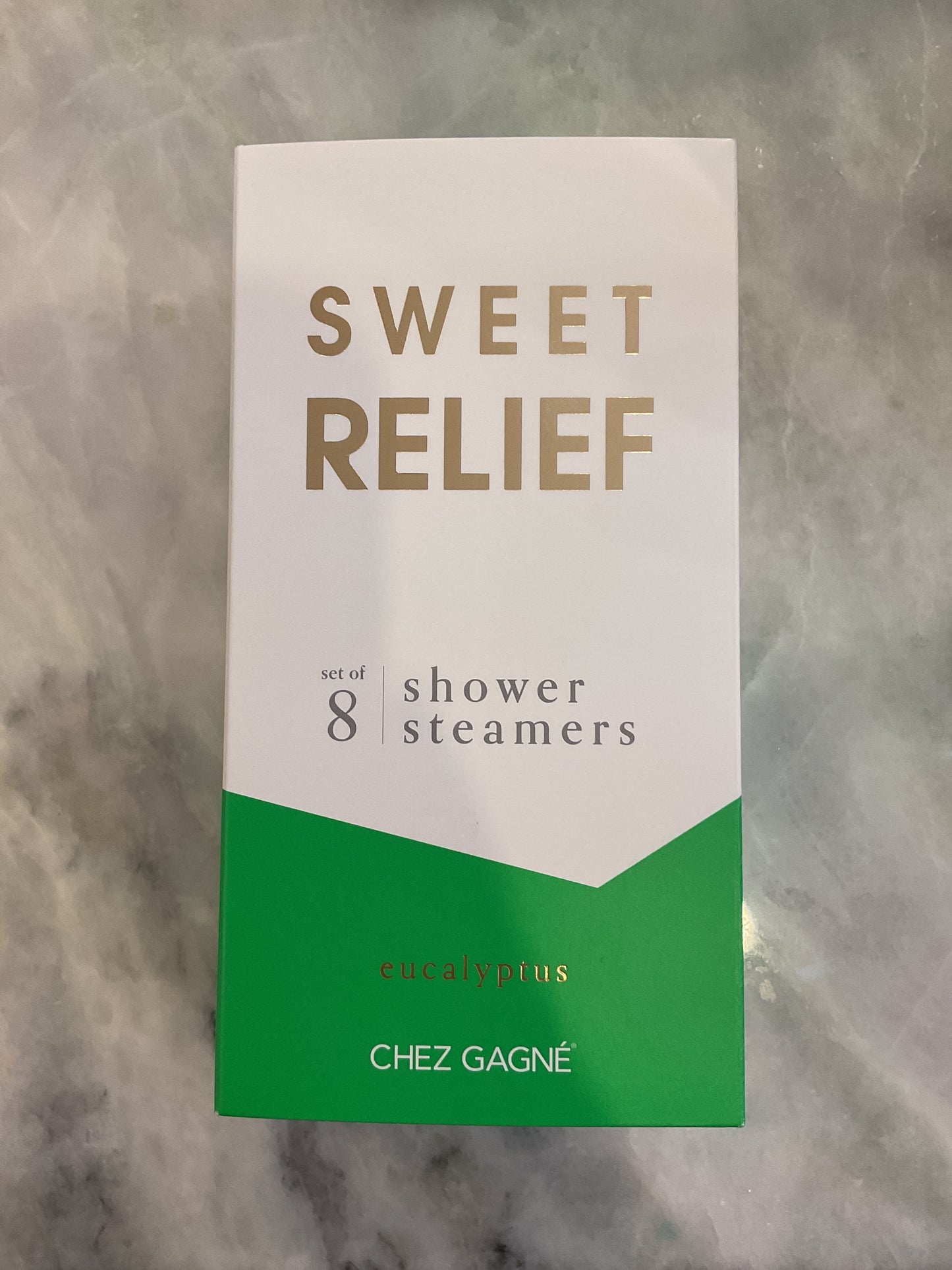 Chez Gagné - Sweet Relief Shower Steamers