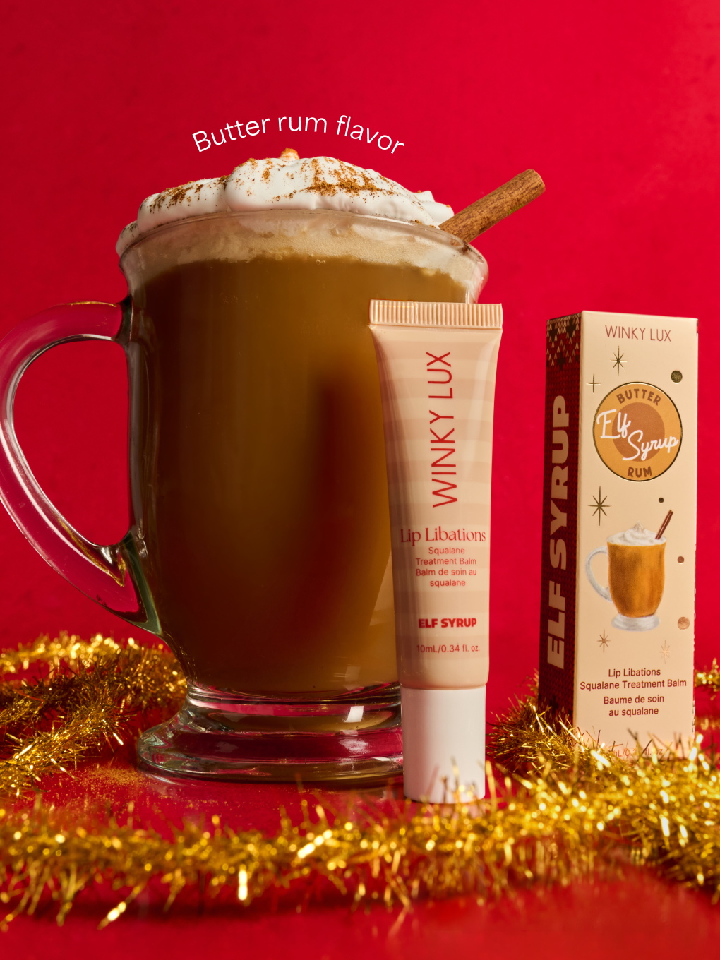 Winky Lux - Elf Syrup Lip Libations