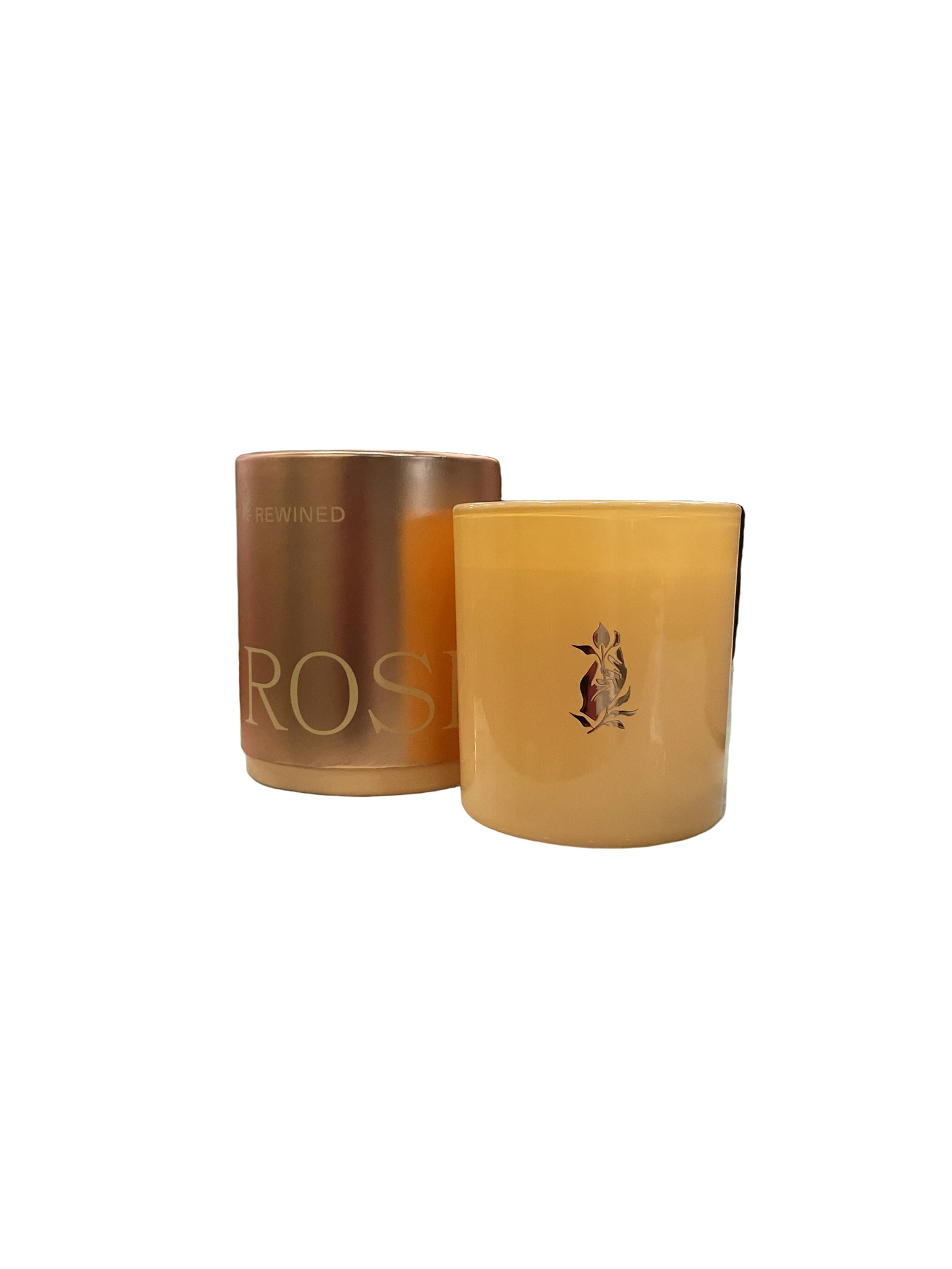 Rewined- Rose Candle