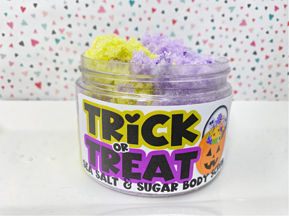 The Little Bubble - Trick or Treat Sea Salt and Sugar Body Scrub ✨NEW✨ Halloween
