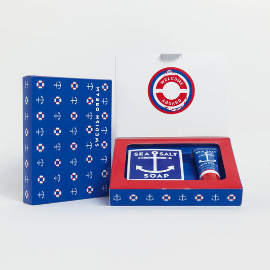 Kalastyle Soap Co. - Swedish Dream Sea Salt Soap and Hand Cream Gift Box