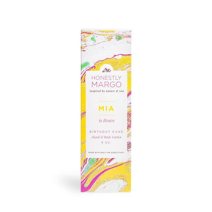 Honestly Margo - Birthday Cake MIA Hand & Body Lotion: 6 oz