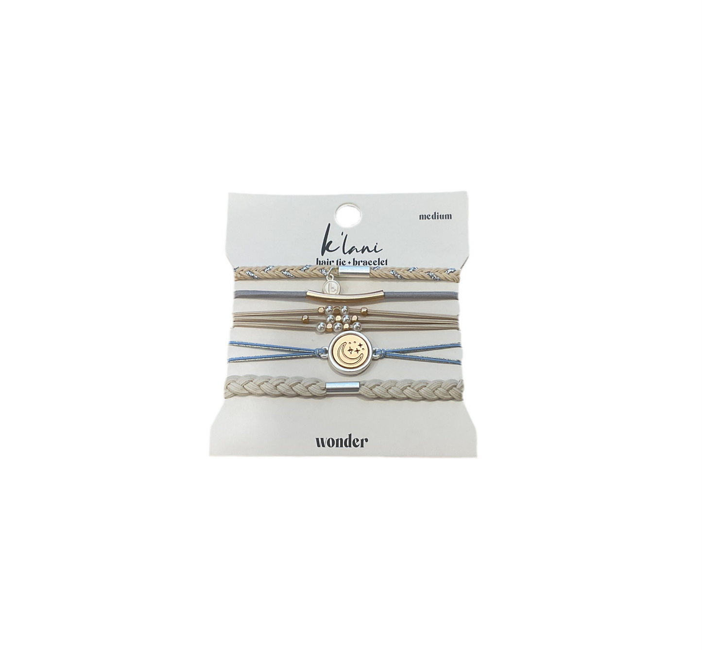 K’lani- Hair tie Bracelets- Anchor