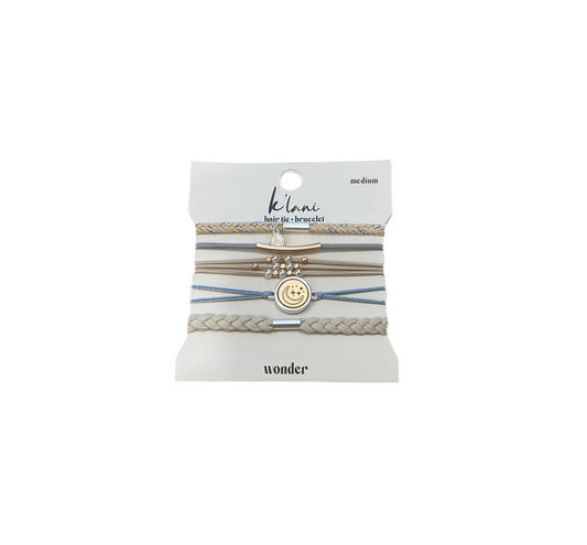 K’lani- Hair tie Bracelets- Anchor