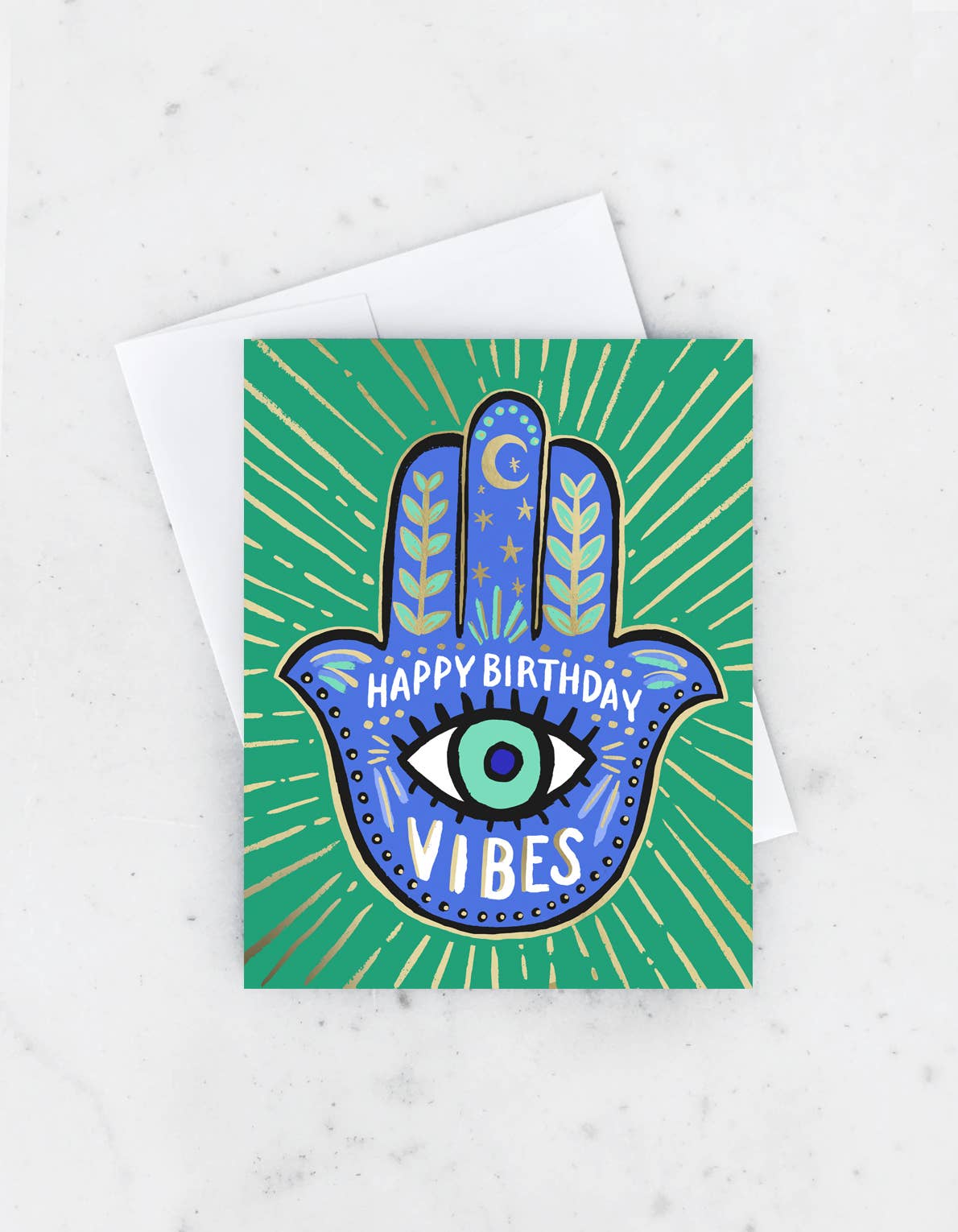 Idlewild Co. - Birthday Greeting Card | Hamsa