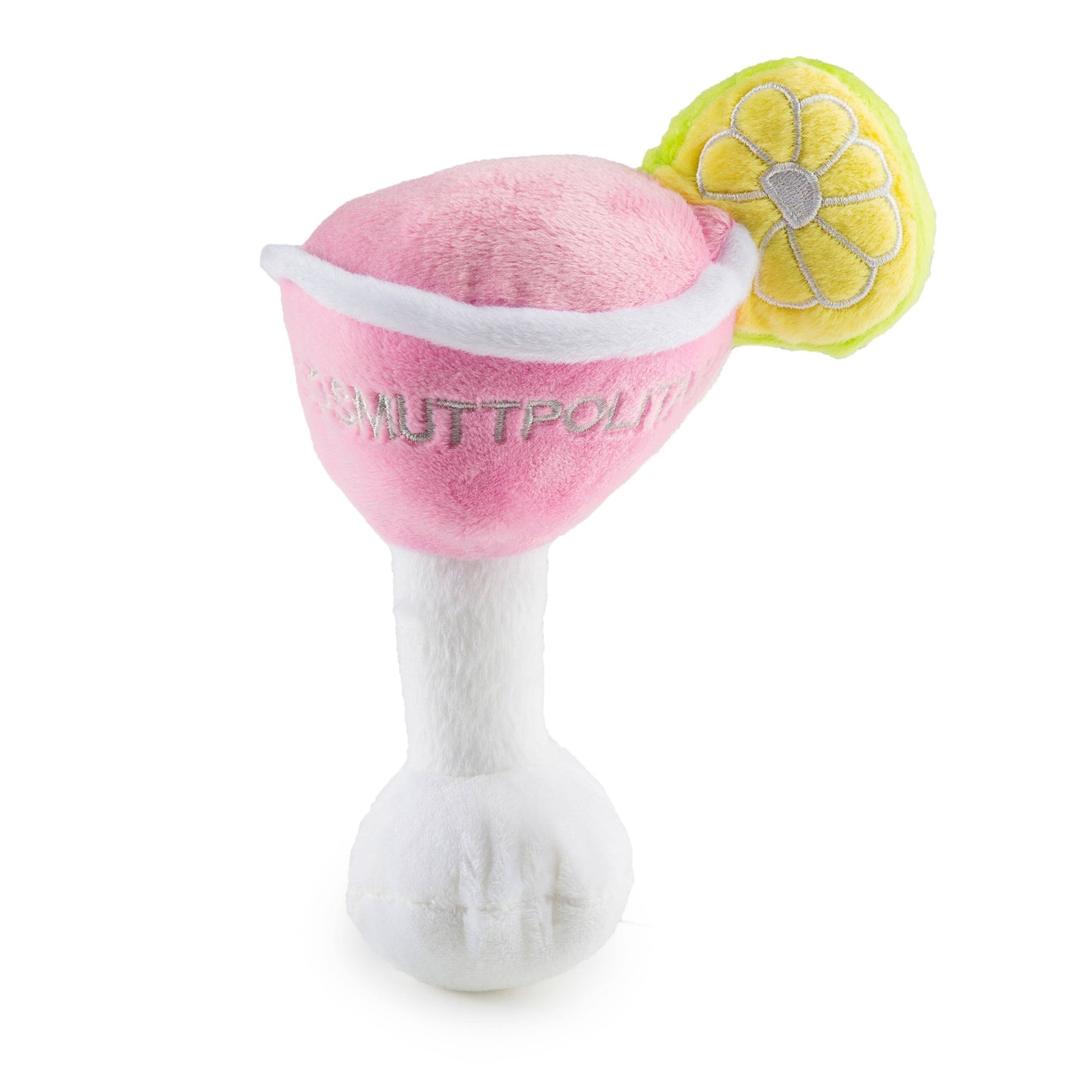 Haute Diggity Dog - Cosmuttpolitan Toy Squeaker Dog Toy
