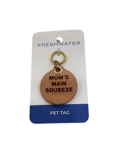 Freshwater- Pet Collar Tags