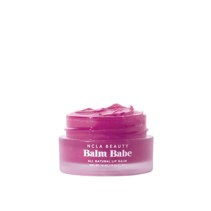 NCLA Beauty- Balm Babe Black Cherry Lip Balm