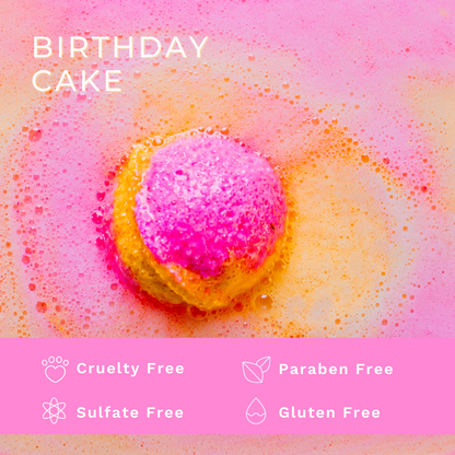 Honestly Margo - Birthday Cake MIA Bath Bomb