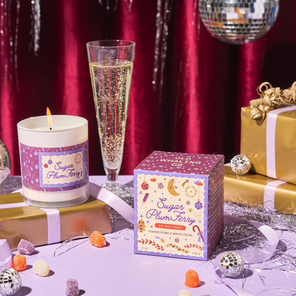 Old Whaling Company - Sugar Plum Ferry™ Candle