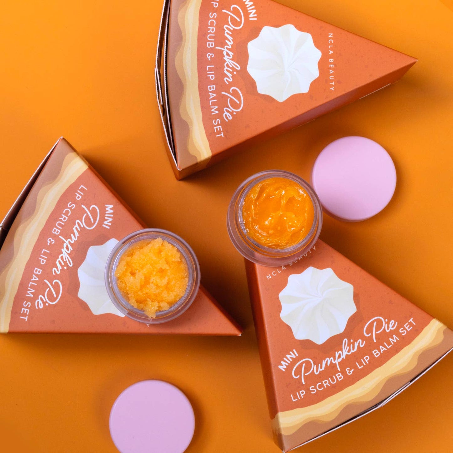 NCLA Beauty - Pumpkin Pie Mini Lip Care Set