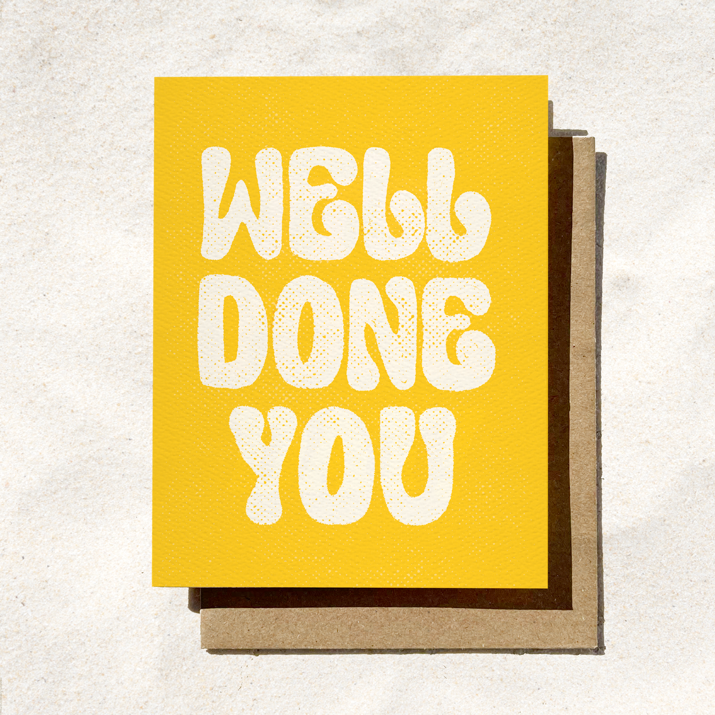 Daydream Prints - Well Done You Card | Congratulations Card | Grad Card