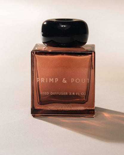 Poured New York - Primp & Pout | Poured New York: 10 OZ Soy Coconut Wax Candle