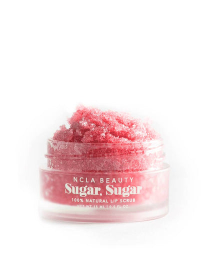 NCLA Beauty- Sugar Sugar Pink Champagne Lip Scrub