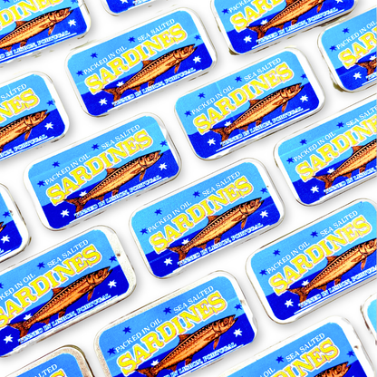 Averfelt - Portuguese Sardine Tin Lip Balms - Assorted Flavors: Pastel De Nata