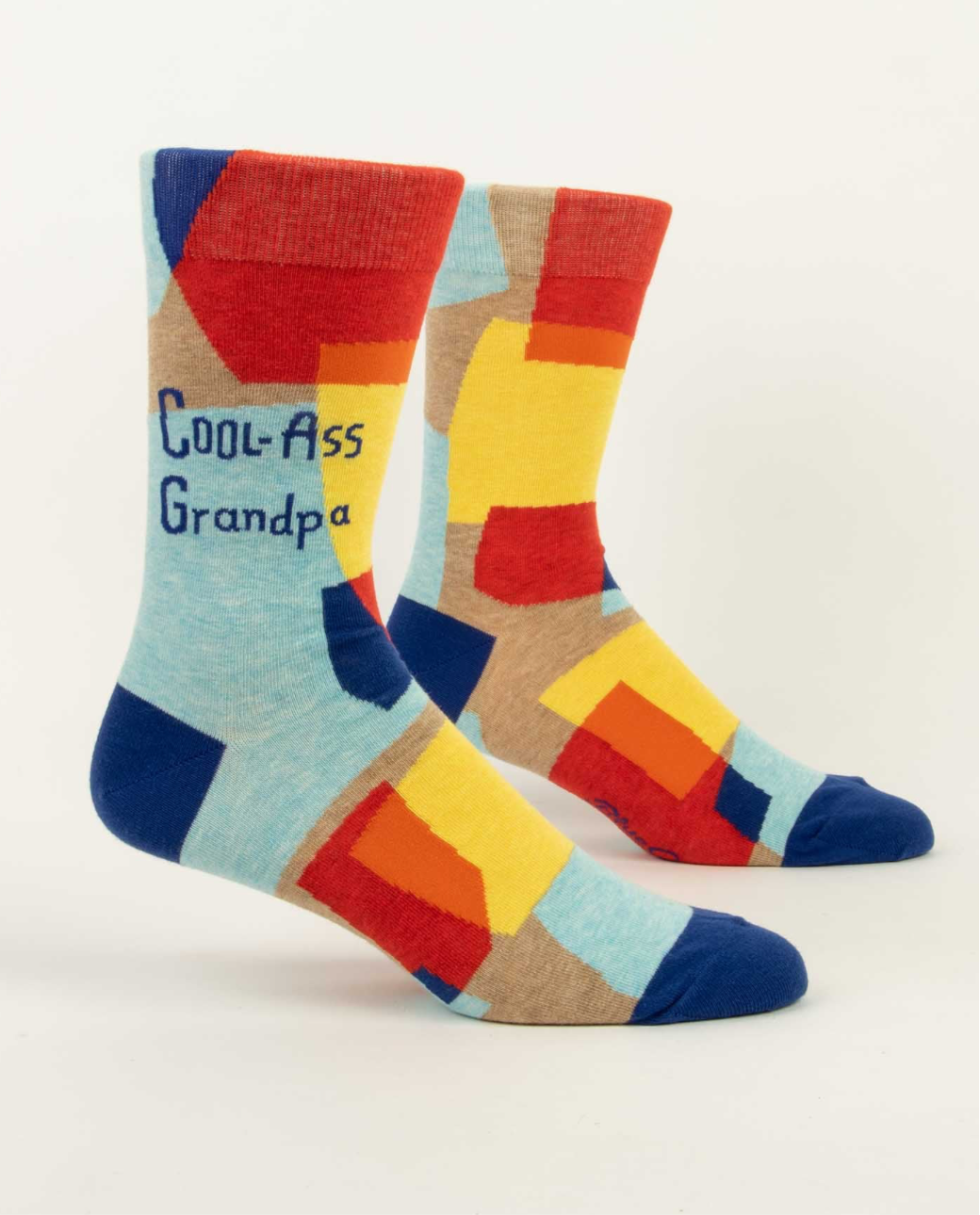 Blue Q - COOL-ASS GRANDPA Men’s Socks