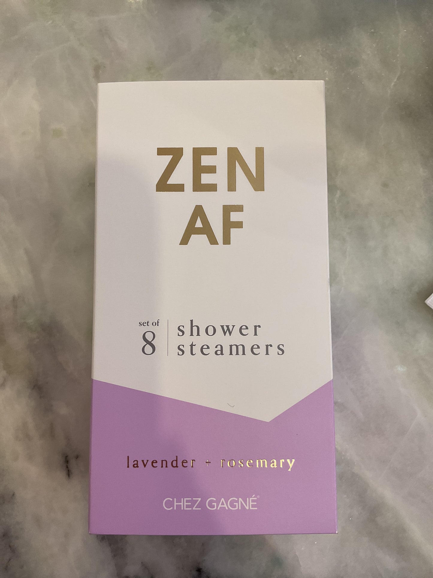 Chez Gagné - Zen AF Shower Steamers