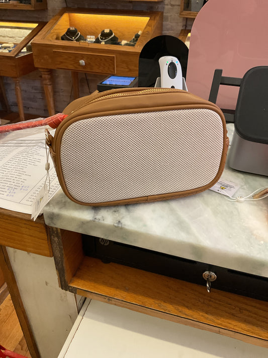 Shiraleah frankie camera bag natural